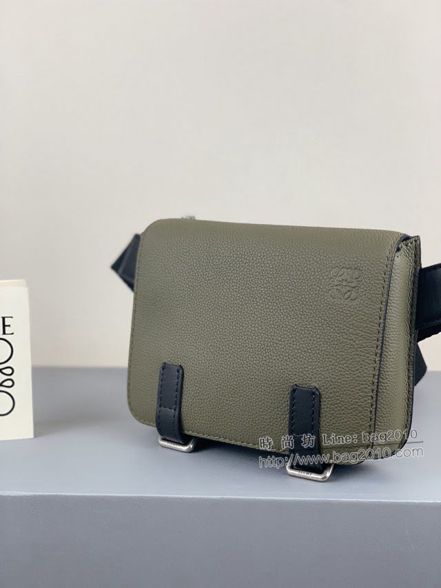 LOEWE包包 羅意威Military Bumbag男士腰包 11356  tcl1265